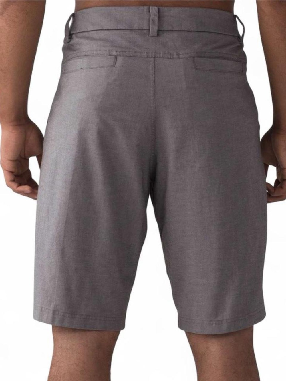 NWOT! Lululemon The Works Short Quick Oxford in Cable/Dark Ash Size W34 L11 Golf - Picture 3 of 16
